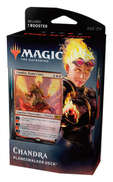 Planeswalker Deck - Magic 2020 Chandra - Magic: The Gathering - MoxLand